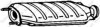 BOSAL 090-572 Catalytic Converter